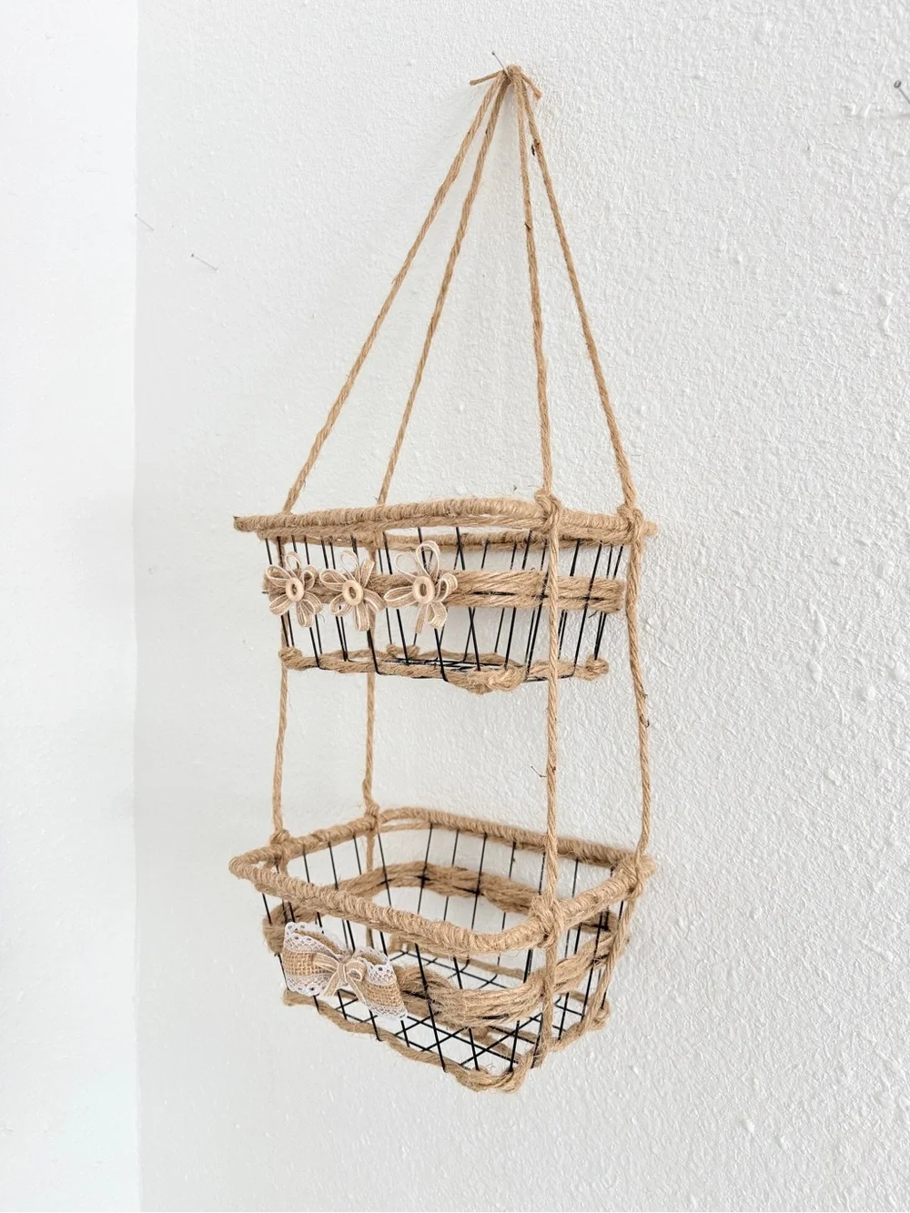Handmade natural brown